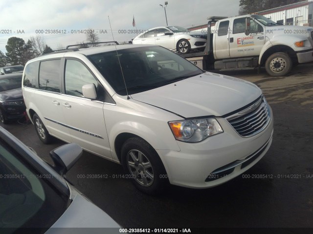 CHRYSLER TOWN & COUNTRY 2013 2c4rc1bg0dr638131