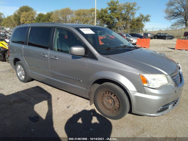 CHRYSLER TOWN & COUNTRY 2013 2c4rc1bg0dr638291