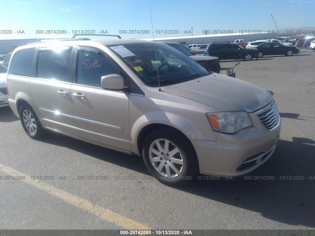 CHRYSLER TOWN & COUNTRY 2013 2c4rc1bg0dr647797