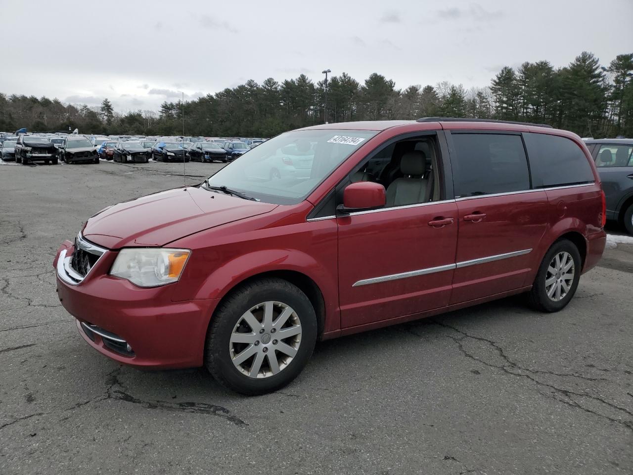 CHRYSLER TOWN & COUNTRY 2013 2c4rc1bg0dr653079