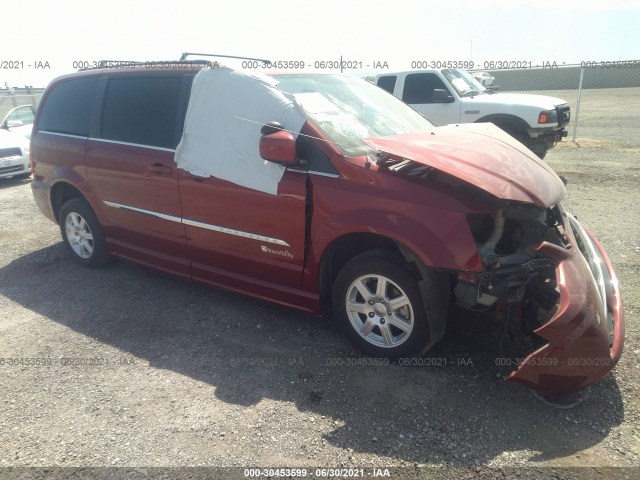 CHRYSLER TOWN & COUNTRY 2013 2c4rc1bg0dr656547