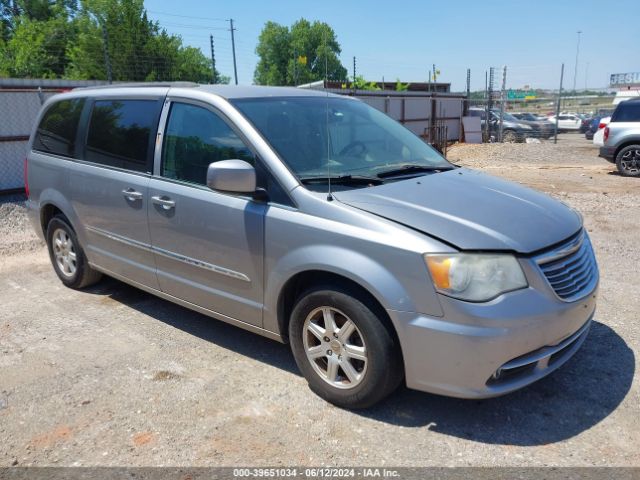 CHRYSLER TOWN AND COUNTRY 2013 2c4rc1bg0dr656905