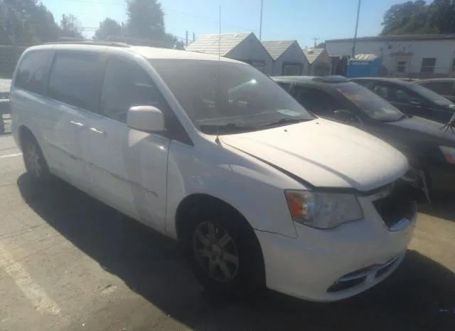 CHRYSLER TOWN & COUNTRY 2013 2c4rc1bg0dr657178