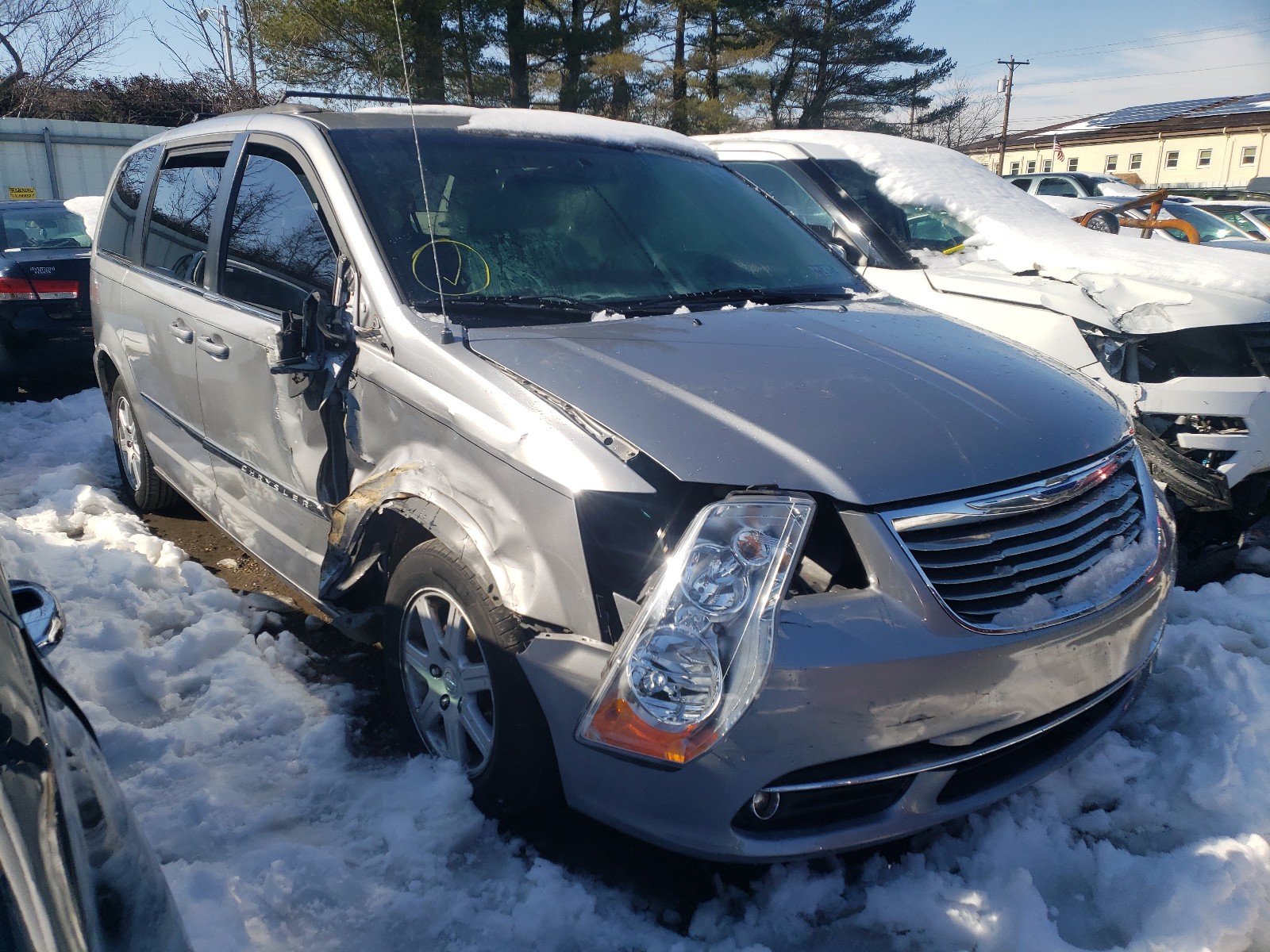 CHRYSLER TOWN &AMP COU 2013 2c4rc1bg0dr657469