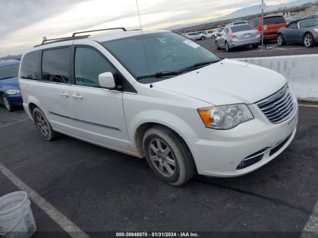 CHRYSLER TOWN & COUNTRY 2013 2c4rc1bg0dr657682