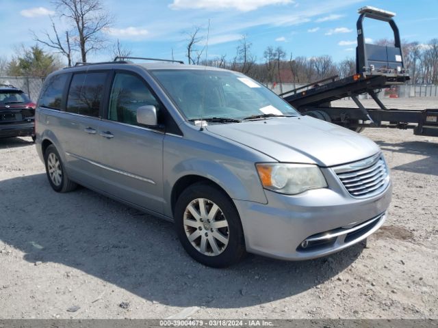 CHRYSLER TOWN & COUNTRY 2013 2c4rc1bg0dr674417