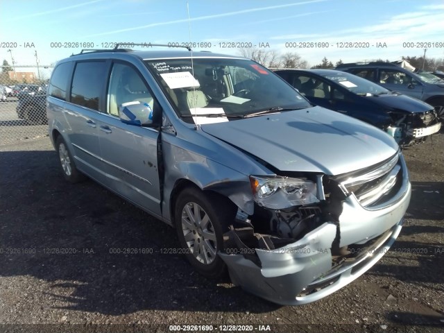 CHRYSLER TOWN & COUNTRY 2013 2c4rc1bg0dr677012