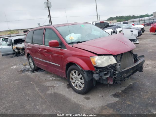 CHRYSLER TOWN & COUNTRY 2013 2c4rc1bg0dr681142