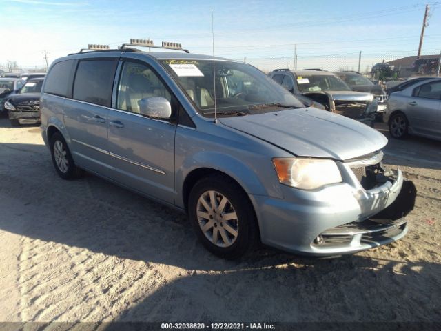 CHRYSLER TOWN & COUNTRY 2013 2c4rc1bg0dr713894