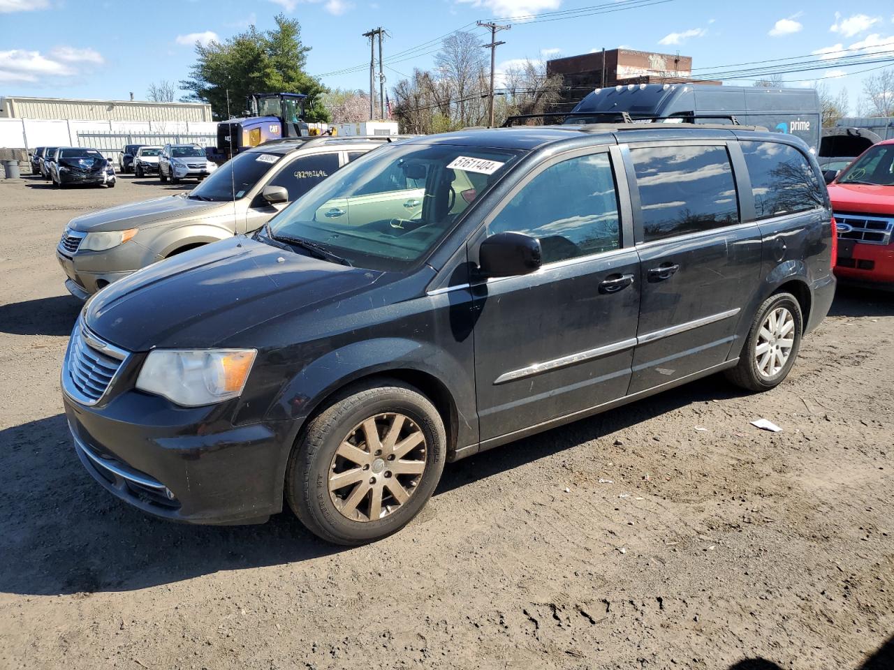 CHRYSLER TOWN & COUNTRY 2013 2c4rc1bg0dr805314