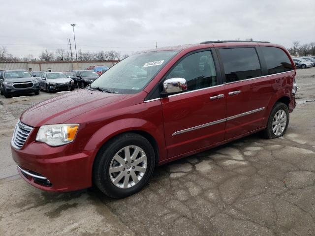 CHRYSLER MINIVAN 2014 2c4rc1bg0er124328