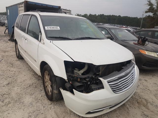 CHRYSLER TOWN & COU 2014 2c4rc1bg0er158043