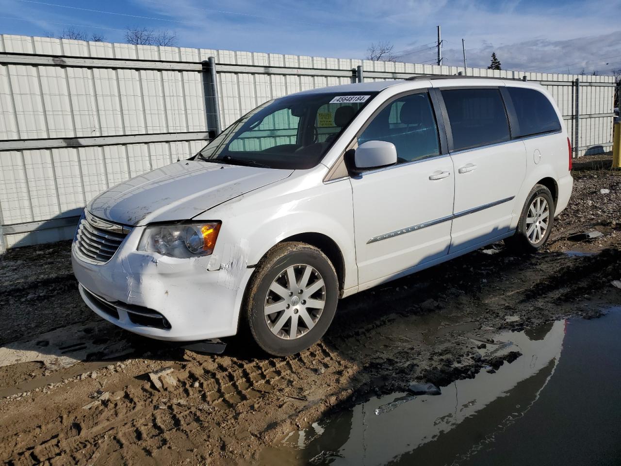 CHRYSLER TOWN & COU 2014 2c4rc1bg0er165560