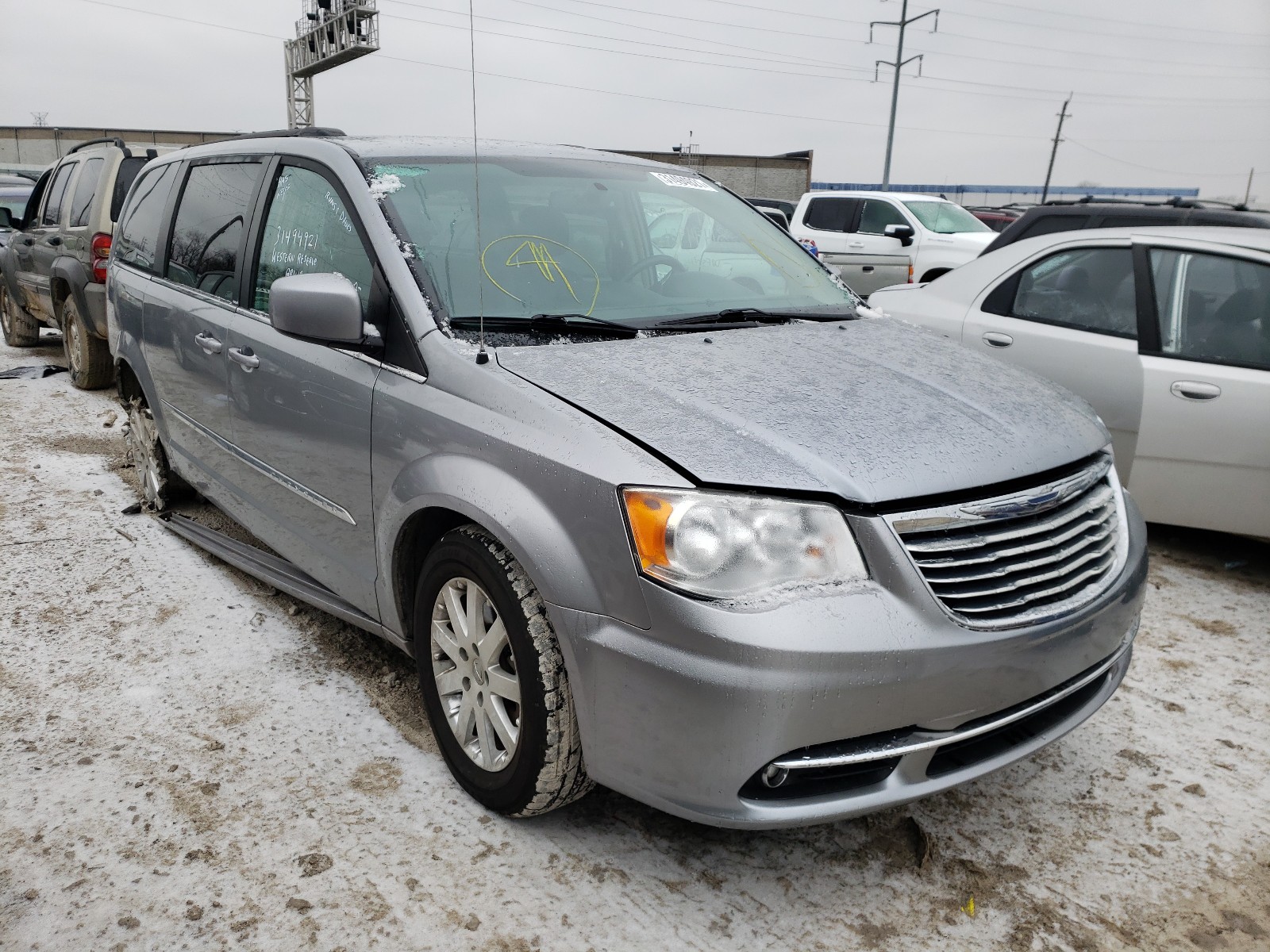 CHRYSLER TOWN &AMP COU 2014 2c4rc1bg0er275251