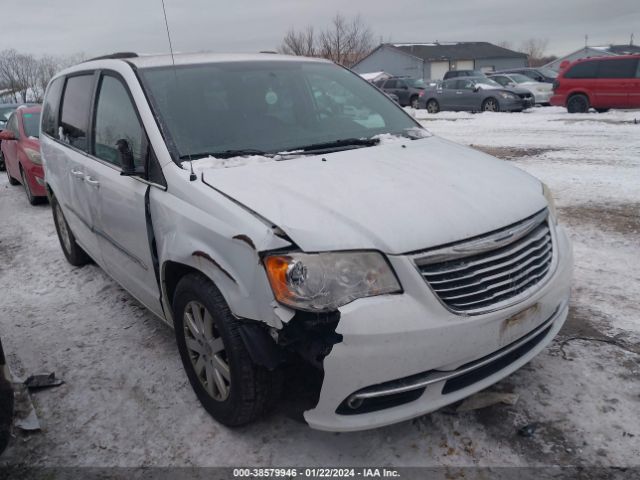 CHRYSLER TOWN & COUNTRY 2014 2c4rc1bg0er343144