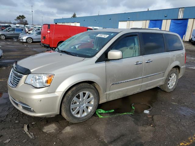 CHRYSLER MINIVAN 2014 2c4rc1bg0er413595