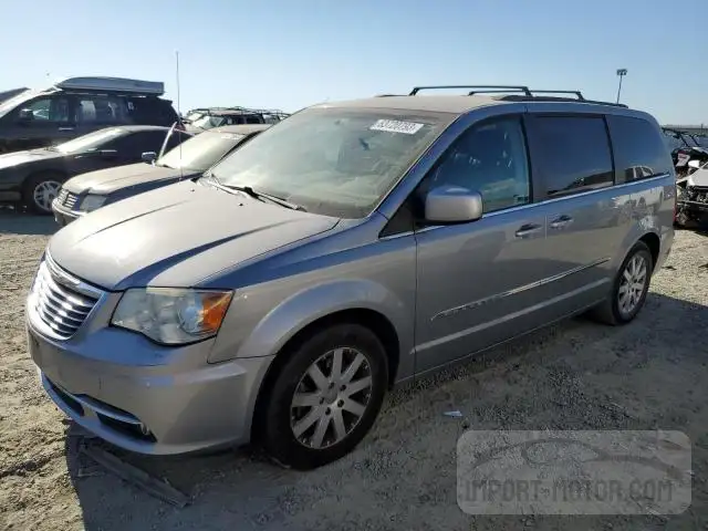 CHRYSLER TOWN & COUNTRY 2014 2c4rc1bg0er435189