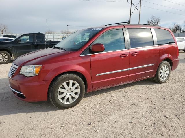 CHRYSLER MINIVAN 2014 2c4rc1bg0er439744