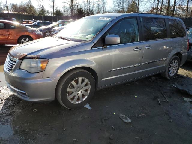 CHRYSLER MINIVAN 2014 2c4rc1bg0er441347