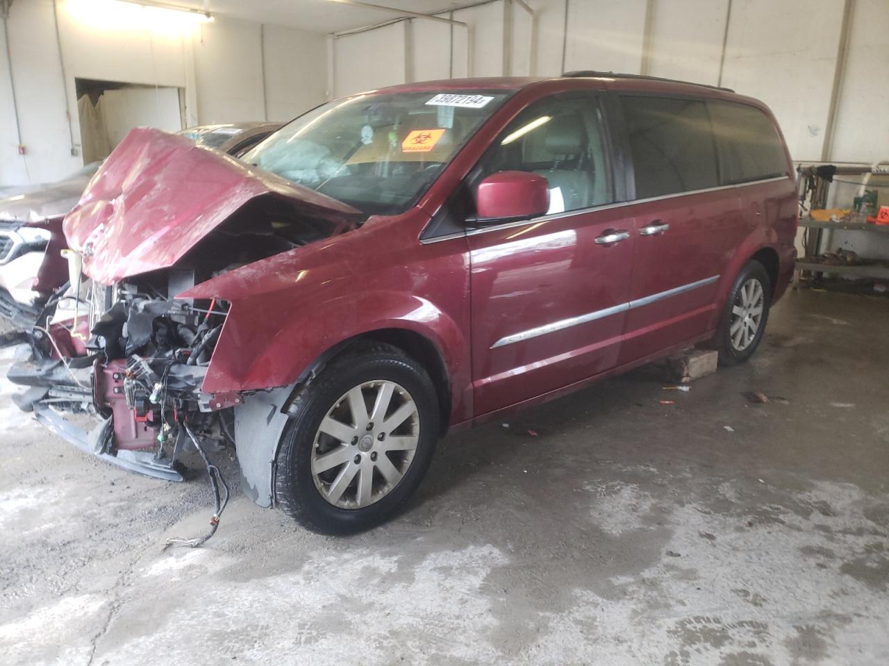 CHRYSLER TOWN & COUNTRY 2014 2c4rc1bg0er463817