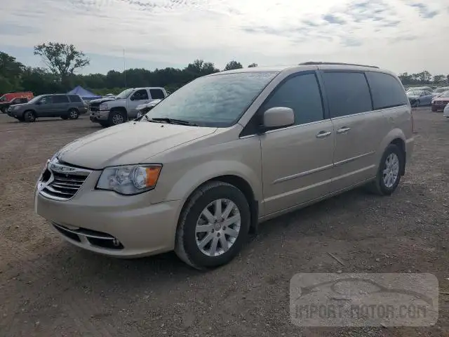 CHRYSLER TOWN & COUNTRY 2014 2c4rc1bg0er467432