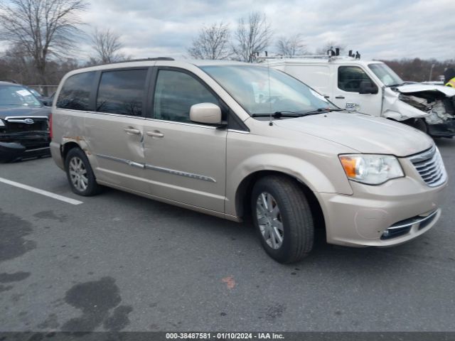 CHRYSLER TOWN & COUNTRY 2015 2c4rc1bg0fr565037