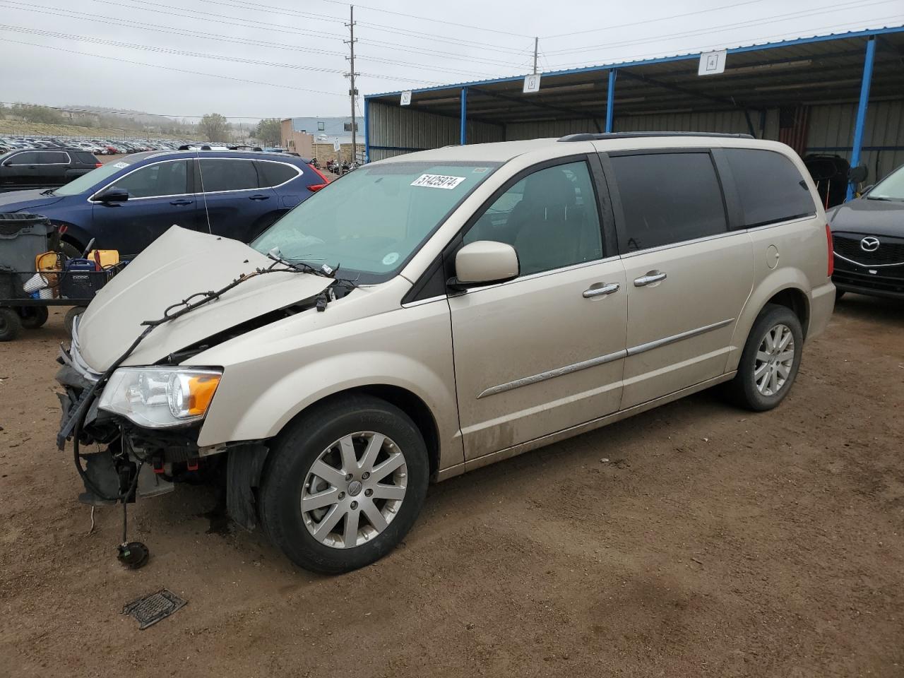 CHRYSLER TOWN & COUNTRY 2015 2c4rc1bg0fr577835