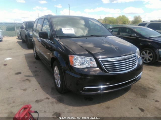 CHRYSLER MINIVAN 2015 2c4rc1bg0fr629741