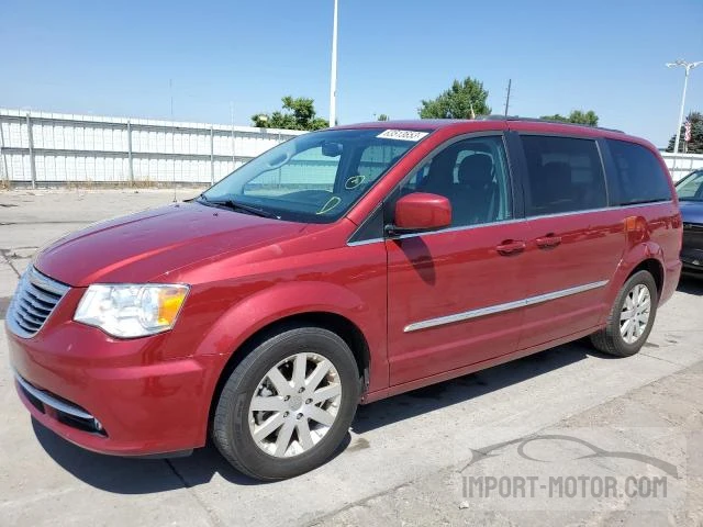 CHRYSLER TOWN & COUNTRY 2016 2c4rc1bg0gr118502