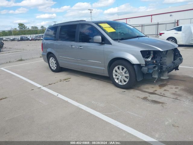 CHRYSLER TOWN AND COUNTRY 2016 2c4rc1bg0gr190641