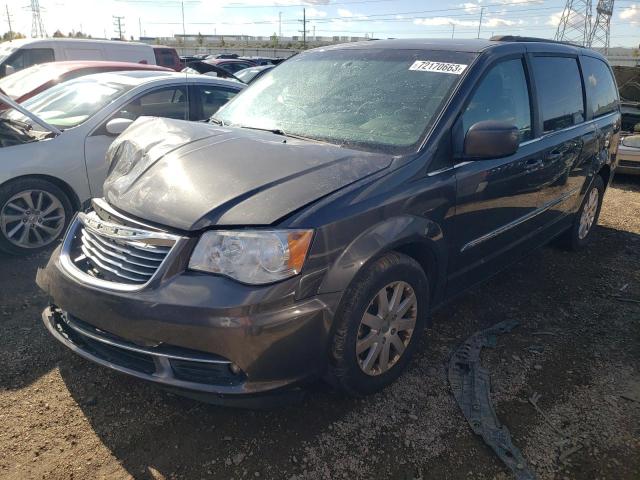 CHRYSLER MINIVAN 2016 2c4rc1bg0gr205753