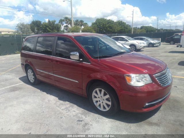 CHRYSLER TOWN & COUNTRY 2016 2c4rc1bg0gr231091