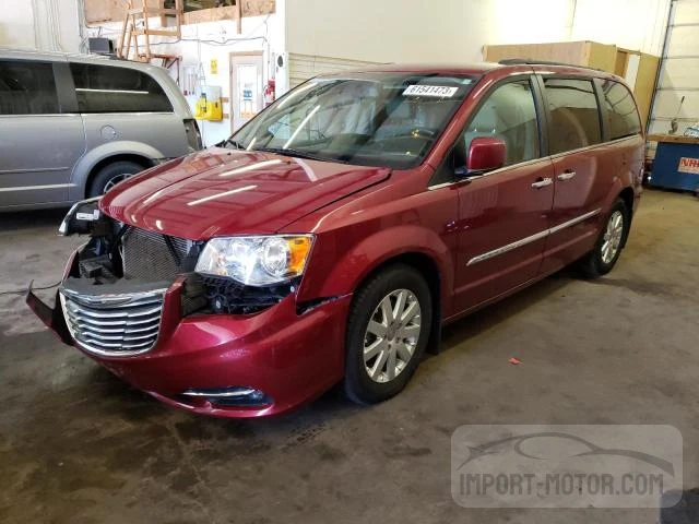 CHRYSLER TOWN & COUNTRY 2016 2c4rc1bg0gr232984