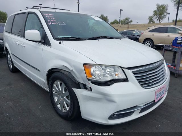 CHRYSLER TOWN AND COUNTRY 2016 2c4rc1bg0gr296488