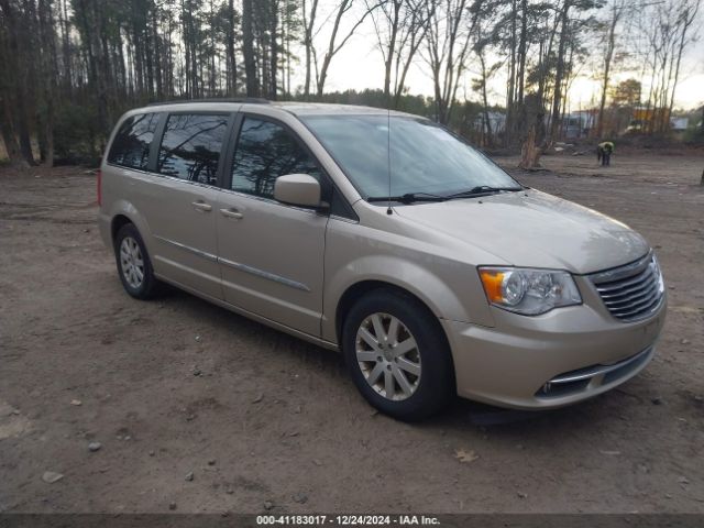 CHRYSLER TOWN AND COUNTRY 2016 2c4rc1bg0gr301771