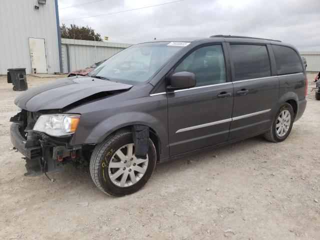 CHRYSLER MINIVAN 2016 2c4rc1bg0gr308042