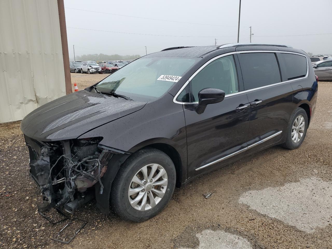 CHRYSLER PACIFICA 2018 2c4rc1bg0jr246522