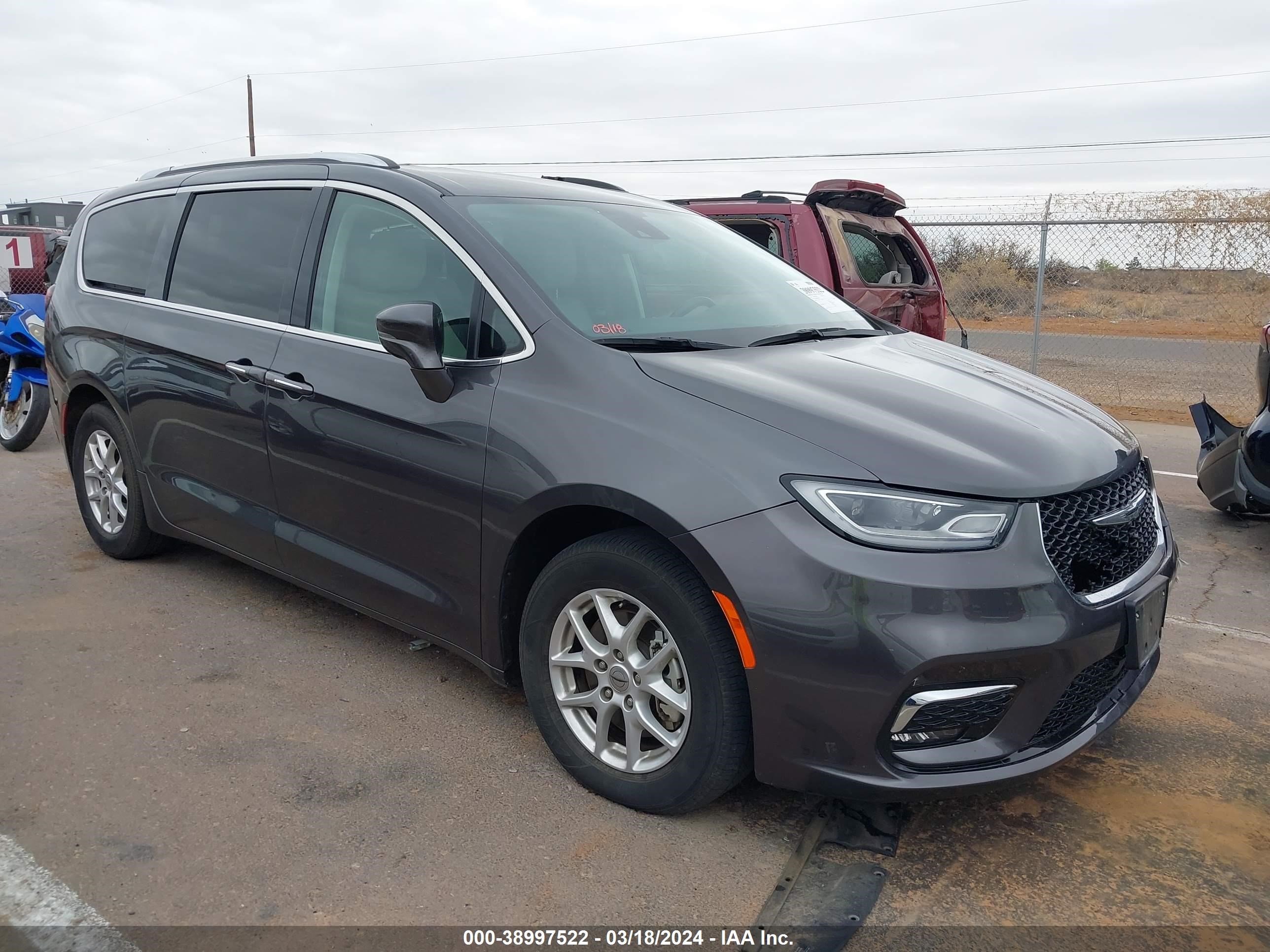 CHRYSLER PACIFICA 2021 2c4rc1bg0mr532097