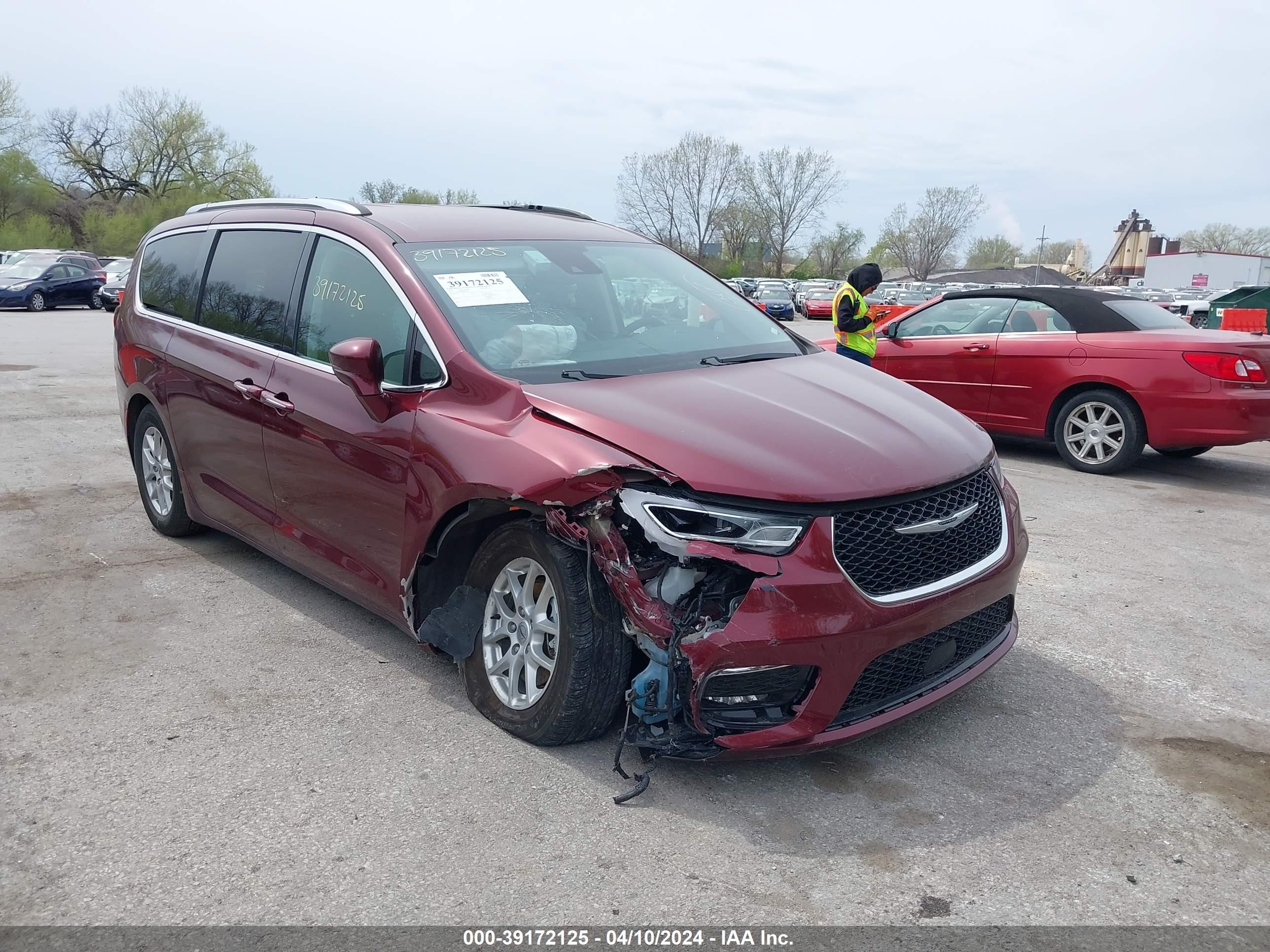 CHRYSLER PACIFICA 2021 2c4rc1bg0mr574737