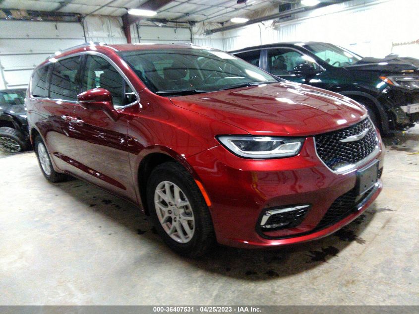 CHRYSLER PACIFICA 2021 2c4rc1bg0mr579890