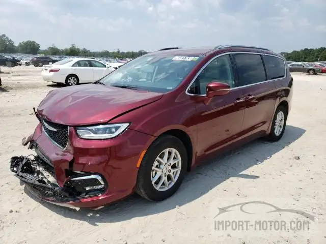 CHRYSLER PACIFICA 2021 2c4rc1bg0mr600754