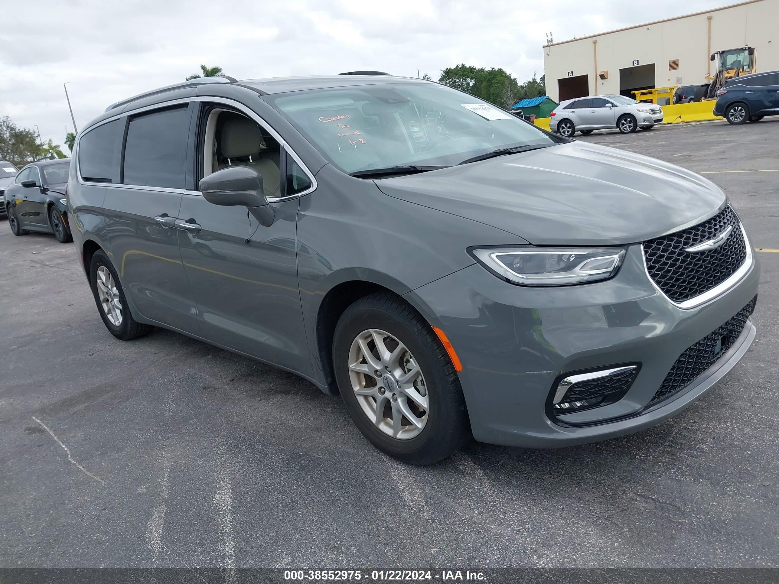 CHRYSLER PACIFICA 2021 2c4rc1bg0mr601046