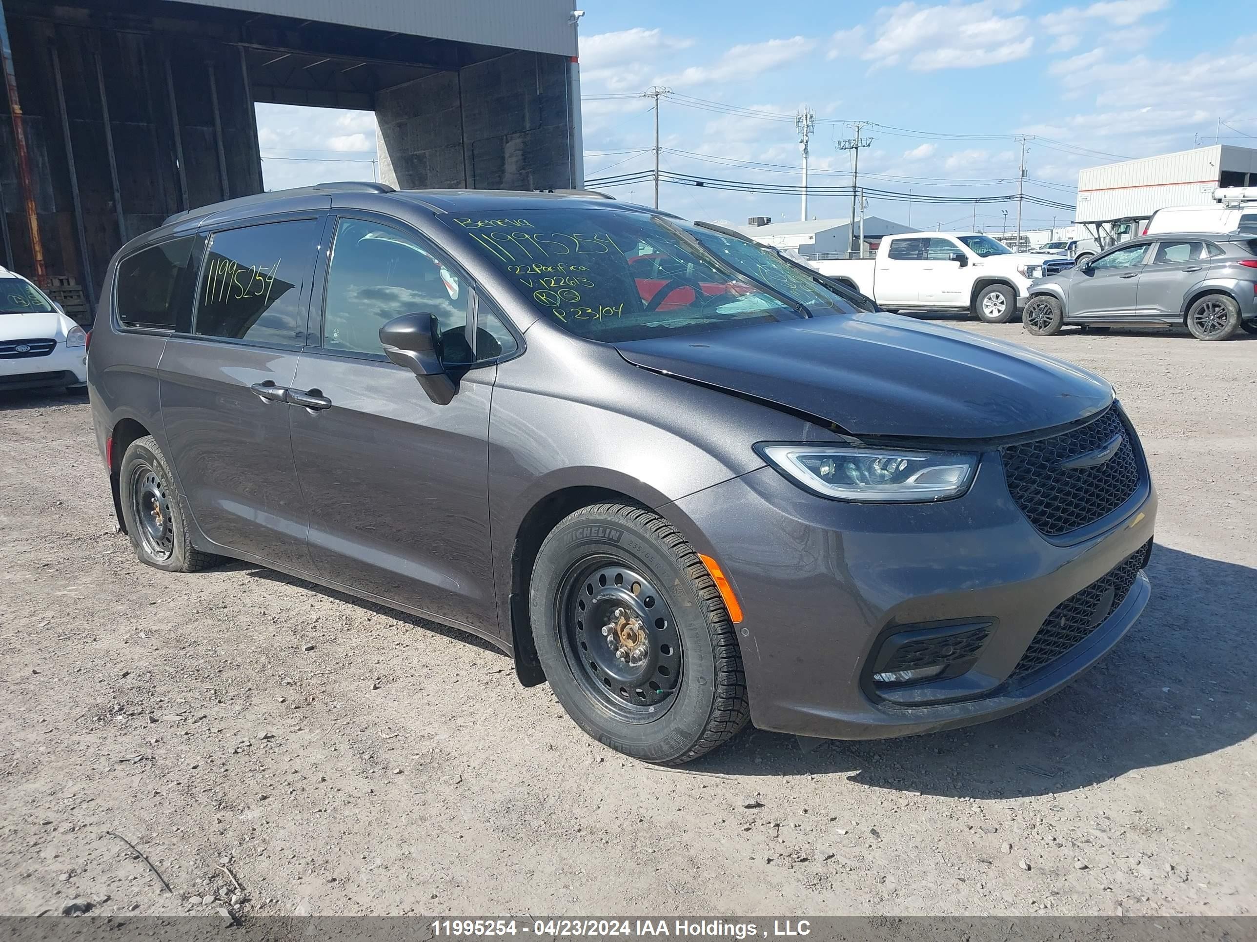 CHRYSLER PACIFICA 2022 2c4rc1bg0nr122613