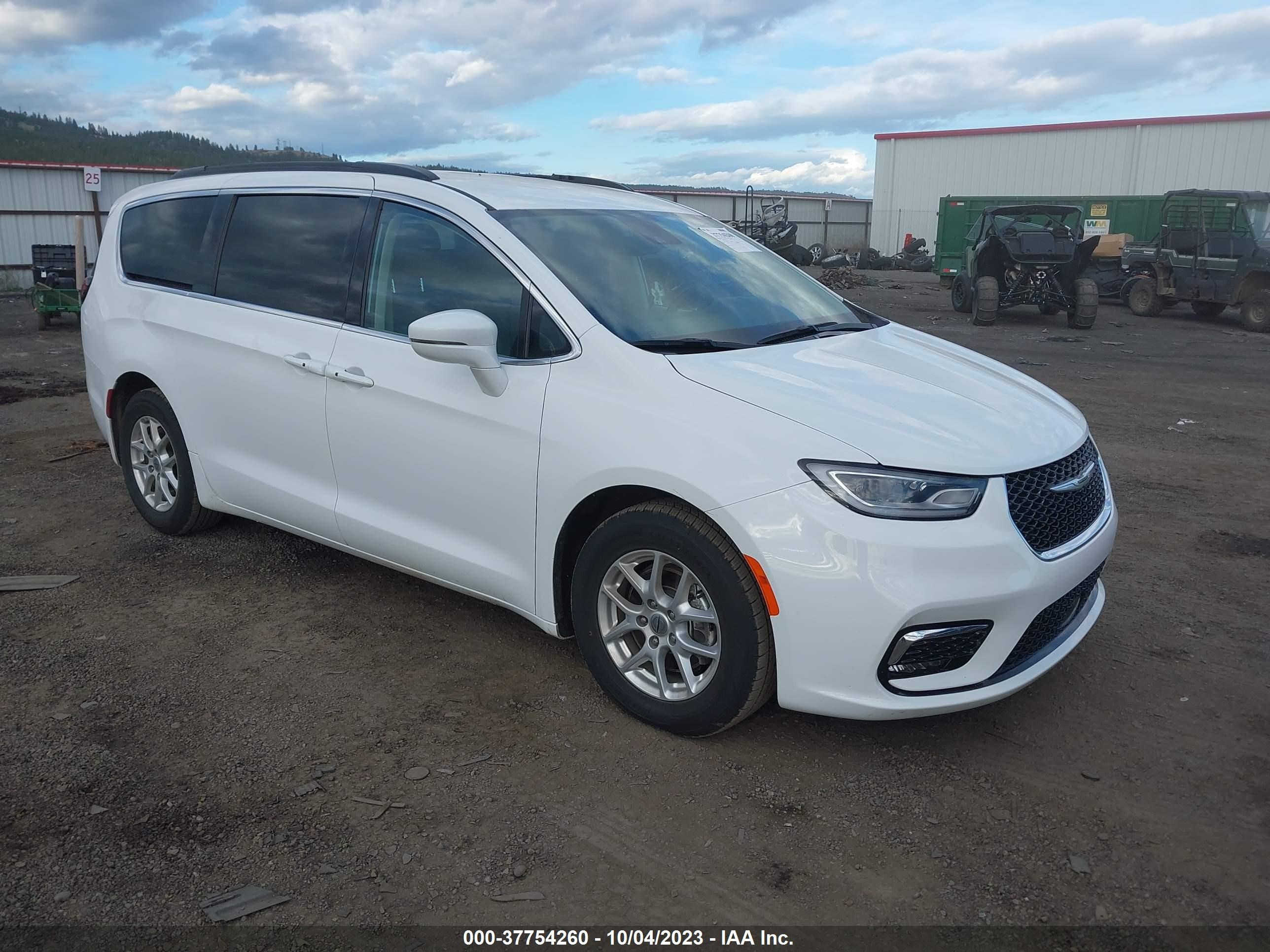 CHRYSLER PACIFICA 2022 2c4rc1bg0nr131537