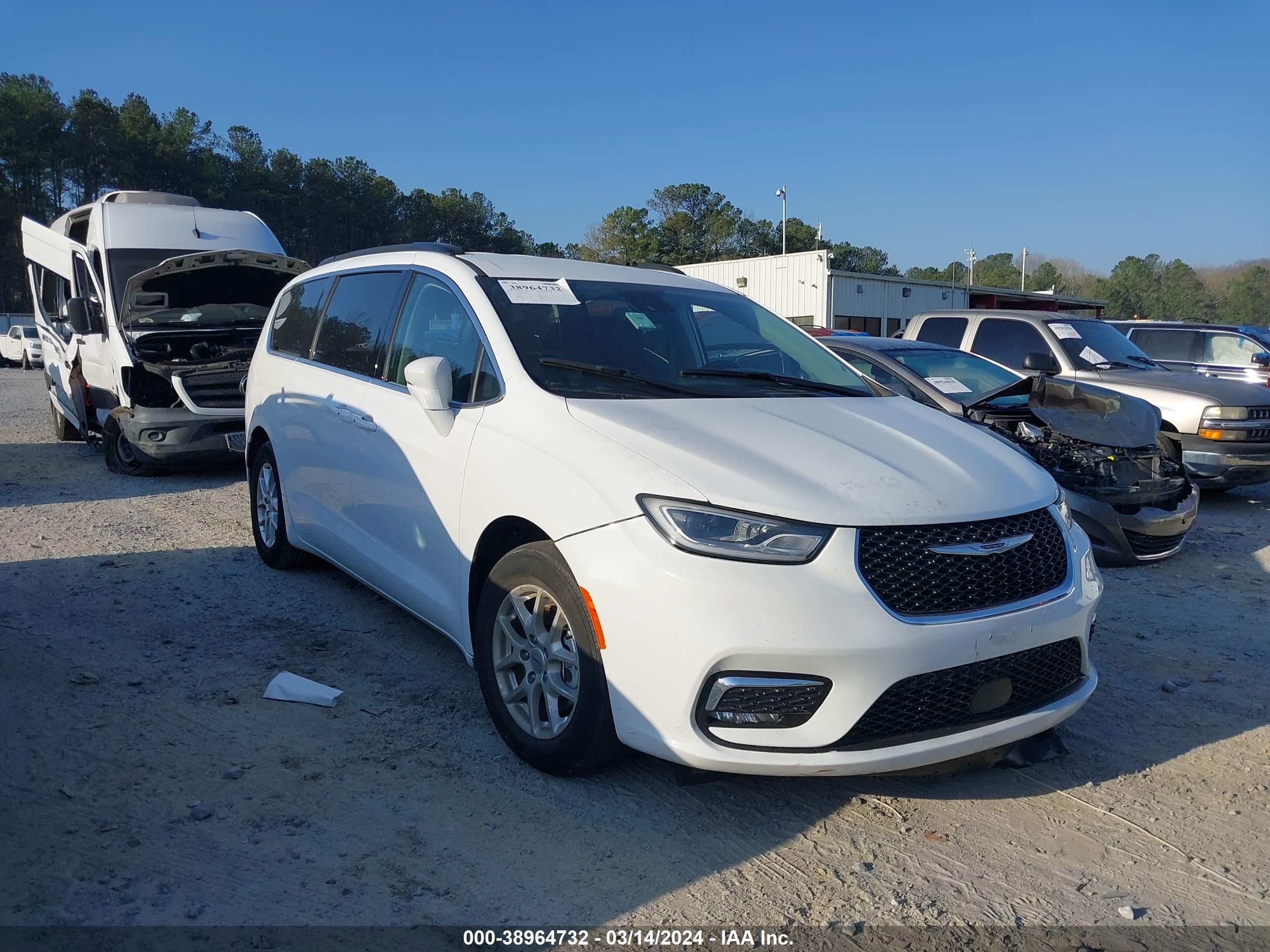 CHRYSLER PACIFICA 2022 2c4rc1bg0nr168376