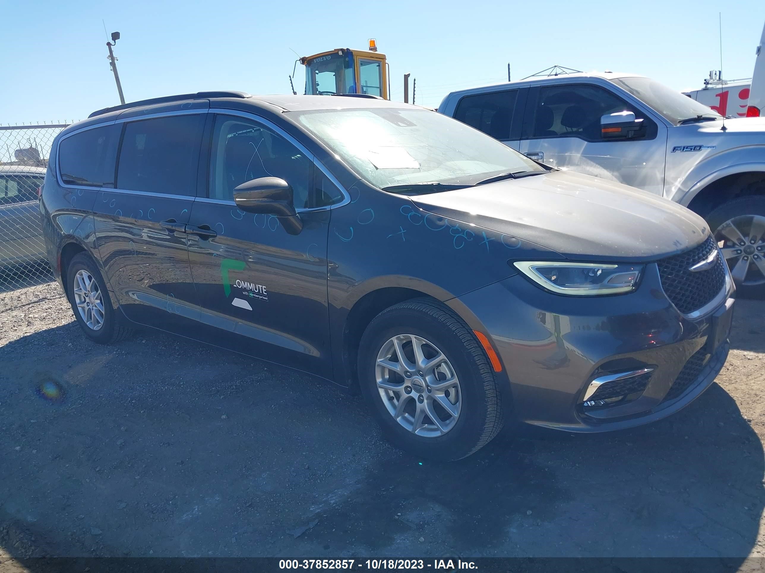 CHRYSLER PACIFICA 2022 2c4rc1bg0nr178129