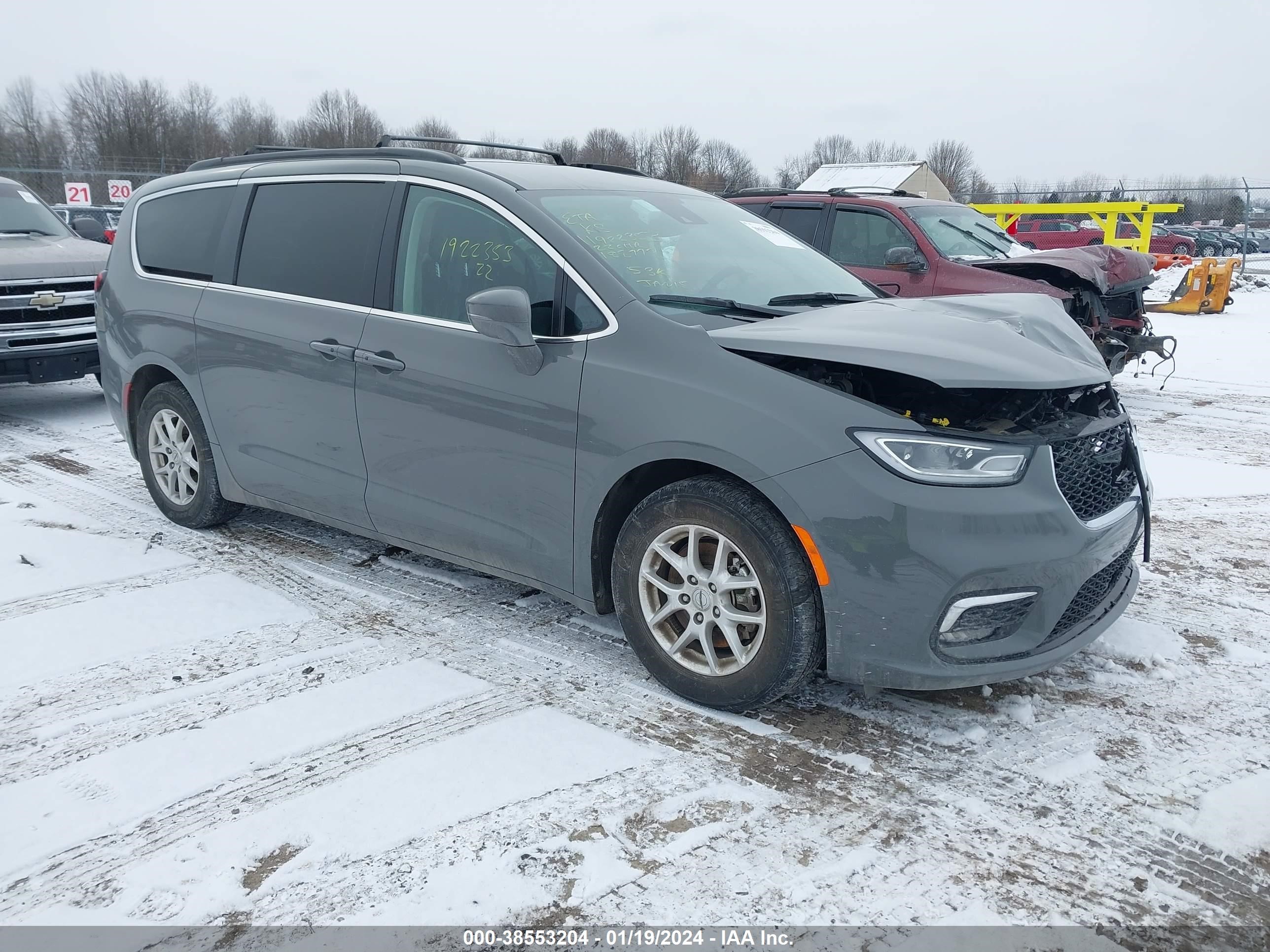 CHRYSLER PACIFICA 2022 2c4rc1bg0nr188773