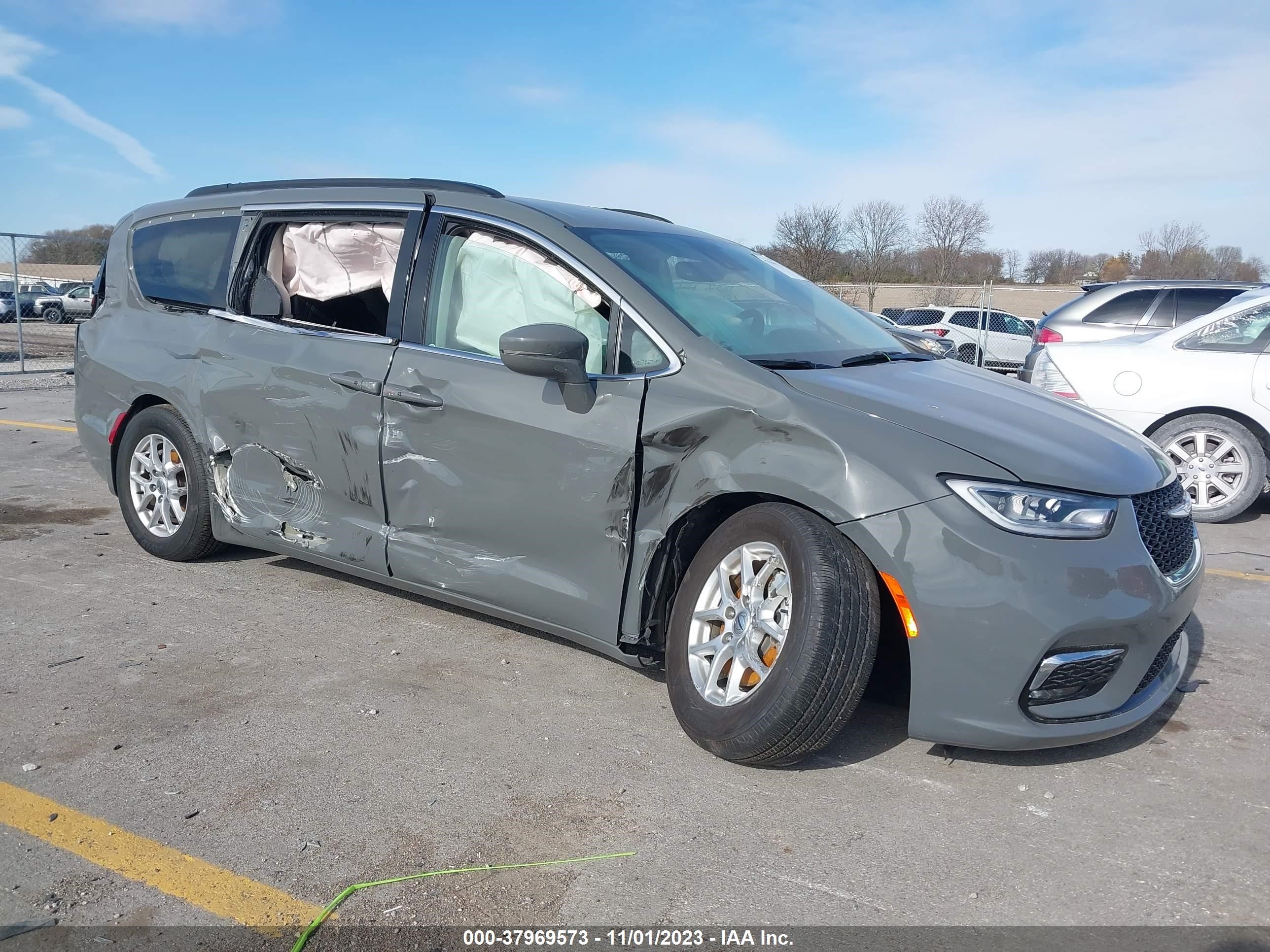 CHRYSLER PACIFICA 2022 2c4rc1bg0nr197599