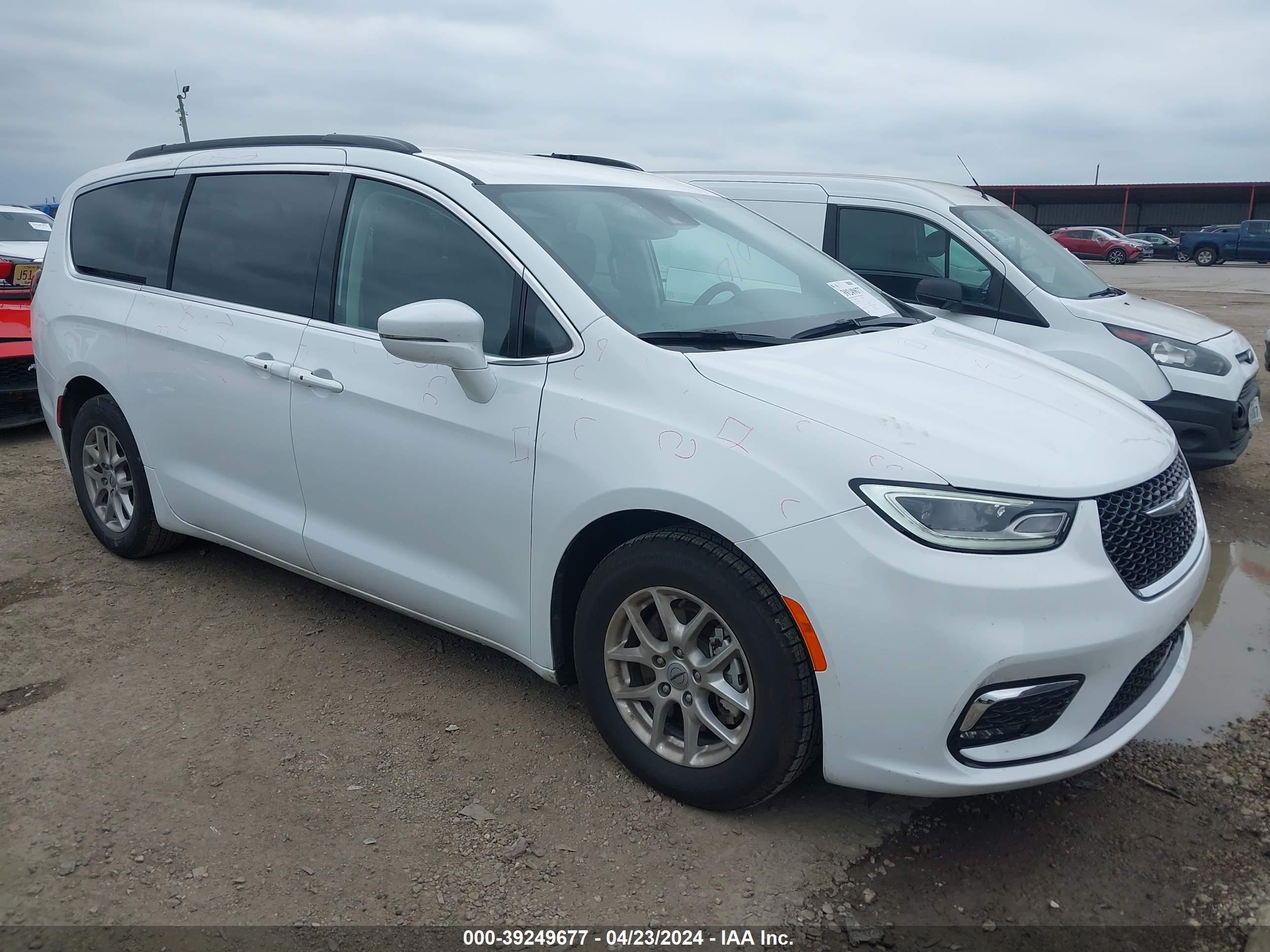 CHRYSLER PACIFICA 2022 2c4rc1bg0nr233808