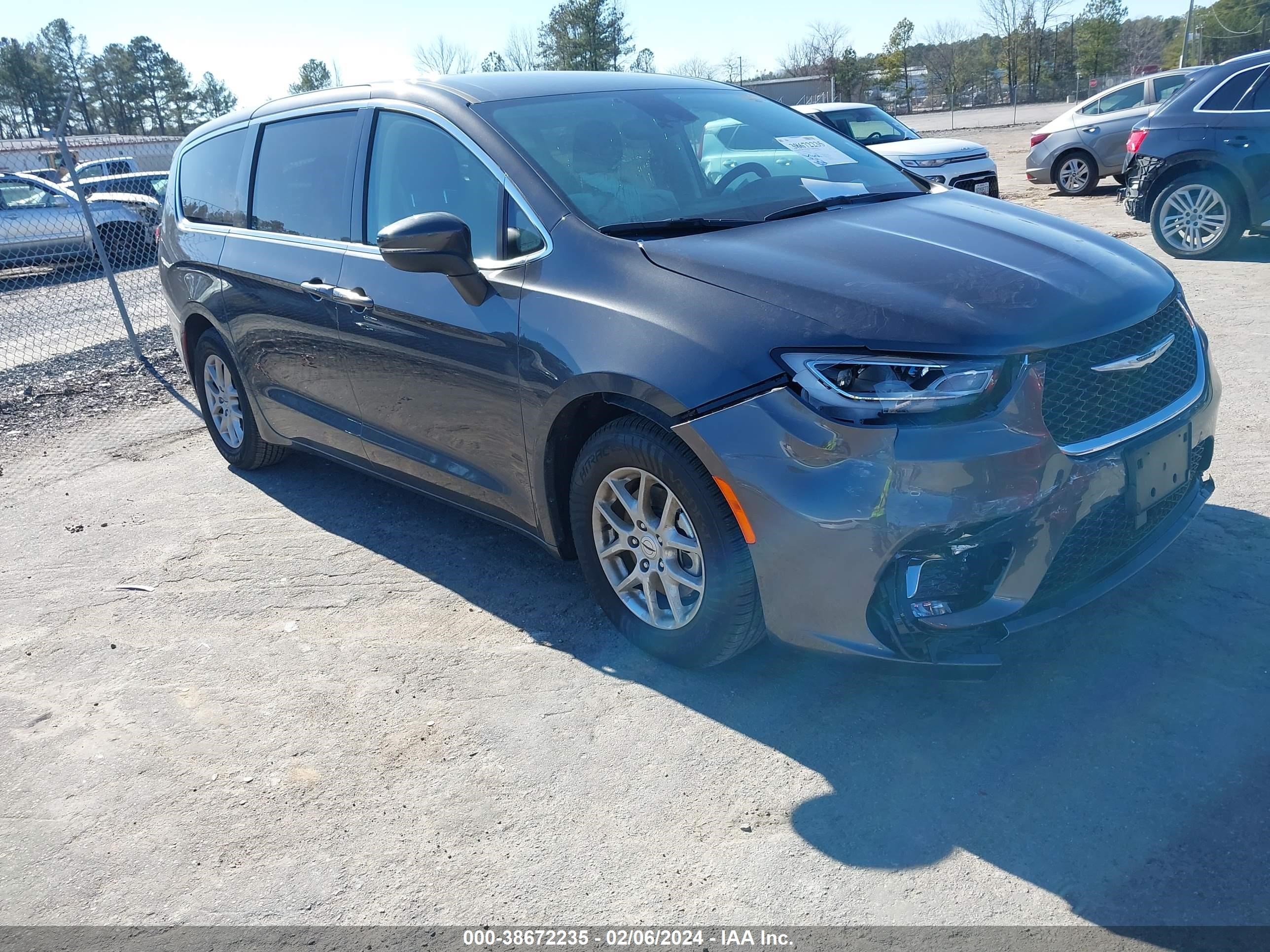 CHRYSLER PACIFICA 2023 2c4rc1bg0pr550359